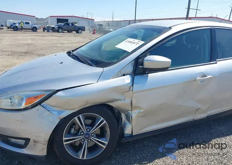 2018 Ford Focus Se from USA, damaged, VIN 1FADP3F28JL332684